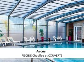 Hotel & Spa Gil de France Cap d'Agde, hôtel au Cap d'Agde