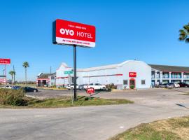 OYO Hotel Rosenberg TX I-69, hotell i Rosenberg