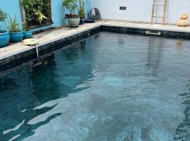 Villa Ananas La Réunion et piscine chauffée, villa in Saint-Denis