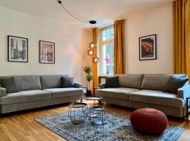 VonMos City Apartments, hotell Traben-Trarbachis