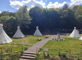 Glamping Wild Nature Bałtów, viešbutis mieste Baltuvas
