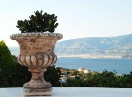 Evelina - Home with View, villa à Vólos