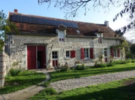 les épis de la joie, bed & breakfast i Ligueil