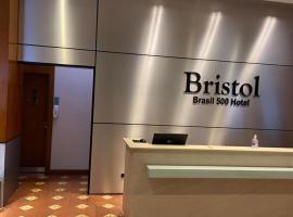 Studio no Hotel Bristol 500 - Bairro Batel, apartmanhotel Curitibában