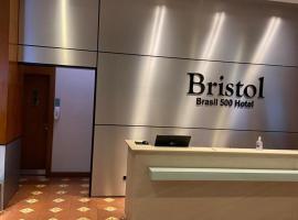 Studio no Hotel Bristol 500 - Bairro Batel เซอร์วิสอพาร์ตเมนต์ในกูรีตีบา