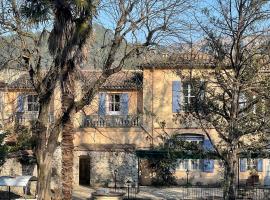 Logis Hotel Restaurant Le Domaine de la Régalière, hôtel à Anduze