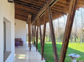 LAVANDEI 1, a welcoming brand new villa close to Bucharest, casă de vacanță din Islaz
