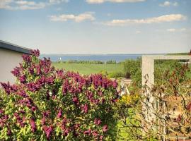 Ferienhaus in der Hansestadt mit Blick auf Ostsee