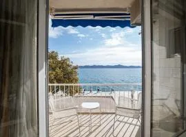 Mona Lisa's view in Zadar Old Town