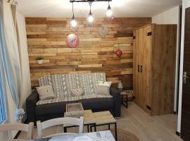 Bel Apt 4 pers dernier étage balcon vue montagne