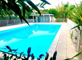 Confort plage piscine, hotell sihtkohas Saint-Vincent-de-Tyrosse