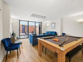 Deluxe 5 Bed House in London - Pool Table, alojamiento en West Dulwich