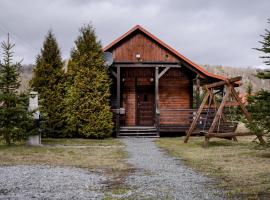 Domek na zacisznych obrzeżach Kazimierza Dolnego, cabaña o casa de campo en Kazimierz Dolny