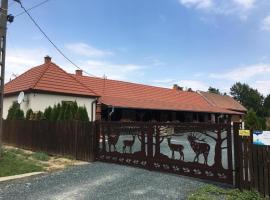 Vadászház, kemp v destinaci Rádócújfalu
