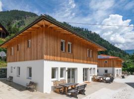 1Schönes Ferienhaus im sonnigen Kärnten，多布里亞赫的小屋