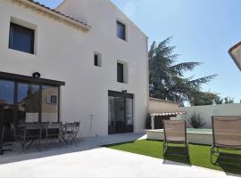 Maison de village au calme climatisée, hotel sa Rasteau