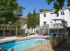 La Casita - Ronce les bains、ラ・トランブラードのホテル