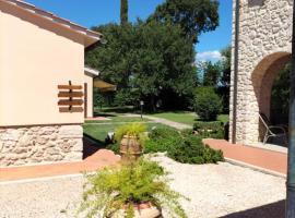 Agriturismo La Vecchia Quercia, farma v destinácii Montemerano