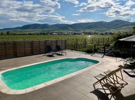 Gîte proche Colmar vignoble, hotel in Wettolsheim