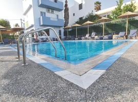 JP Pool & Apartments, apartahotel en Kardamaina