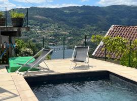 Casa da Lage - Zona Gerês - Vistas rio, beach rental in Vieira do Minho