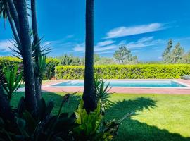 Chalé Davim com piscina -Tranquilidade e conforto, günstiges Hotel in Louriçal