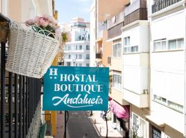 Hotel Boutique Andalucia, hotel in El Castillo Beach, Fuengirola