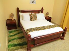 Palm Star Motel, hotell i Fort Portal