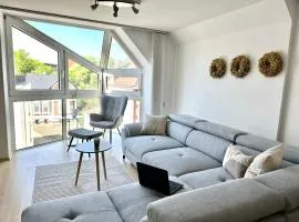 Apartment über den Dächern Hamelns