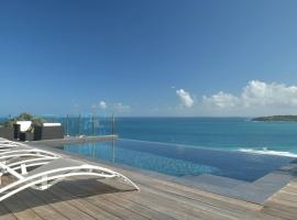 The Red Cloud 3, villa in Saint Barthelemy