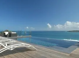 The Red Cloud Villa with Incredible Ocean View !!!!