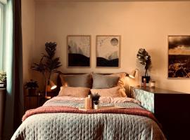 Hübsches Design Apartment mit Parkplatz im Zentrum von Königstein, alojamento para férias em Königstein