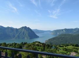 Sun Paradise Mountain Lake Iseo Hospitality, hôtel à Bossico