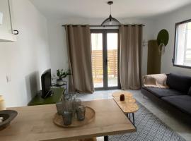 La Casita Luz, apartamento em Cavaillon