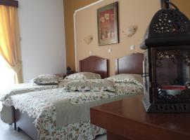 Nikos Studios, Cama e café (B&B) em Kefalos