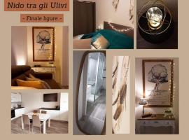 NIDO TRA GLI ULIVI, ubytovanie s kúpeľmi onsen v destinácii Finale Ligure