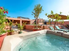 Riad L'orange Bleue
