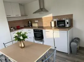 Appartement RDC avec extérieur