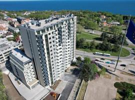 Sky flats Varna with parking, hotel berdekatan Piccadilly Park Varna, Varna City