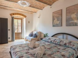 Le Volte ( Matrimoniale esclusiva più divani letto), Cama e café (B&B) em Gambassi Terme