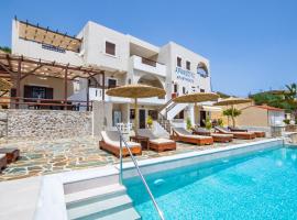 Aphrodite Luxury Studios & Apartments, hotel in Karpathos Town