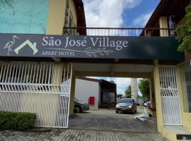 São José Village, отель в городе Собрал