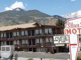 Silver Saddle Motel, viešbutis mieste Manitu Springsas