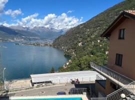 Belvedere in Costa - Lake View, huisdiervriendelijk hotel in Bellano