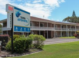 Aston Motel Yamba, motel in Yamba