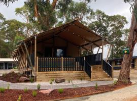 Phillip Island Park Lane Holiday Park, glàmping a Cowes