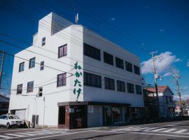 Wakatake, hotel in Katsuura