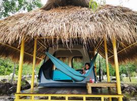 Kampot Camping, campsite in Kampot