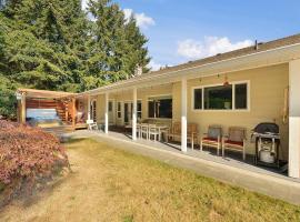 Cowichan Valley Country Escape, Ferienhaus in Cobble Hill
