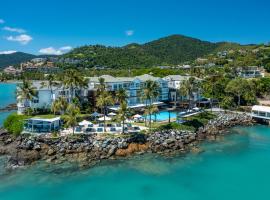 Coral Sea Marina Resort, romantický hotel v destinaci Airlie Beach